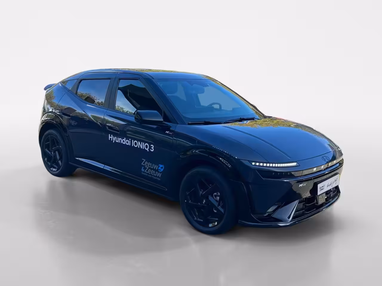 Hyundai IONIQ 3 N Line 61 kWh NU NIEUW TE BESTELLEN BIJ ZEEUW&ZEEUW ROOSENDAAL, BELDER 37 LET OP: Prijs