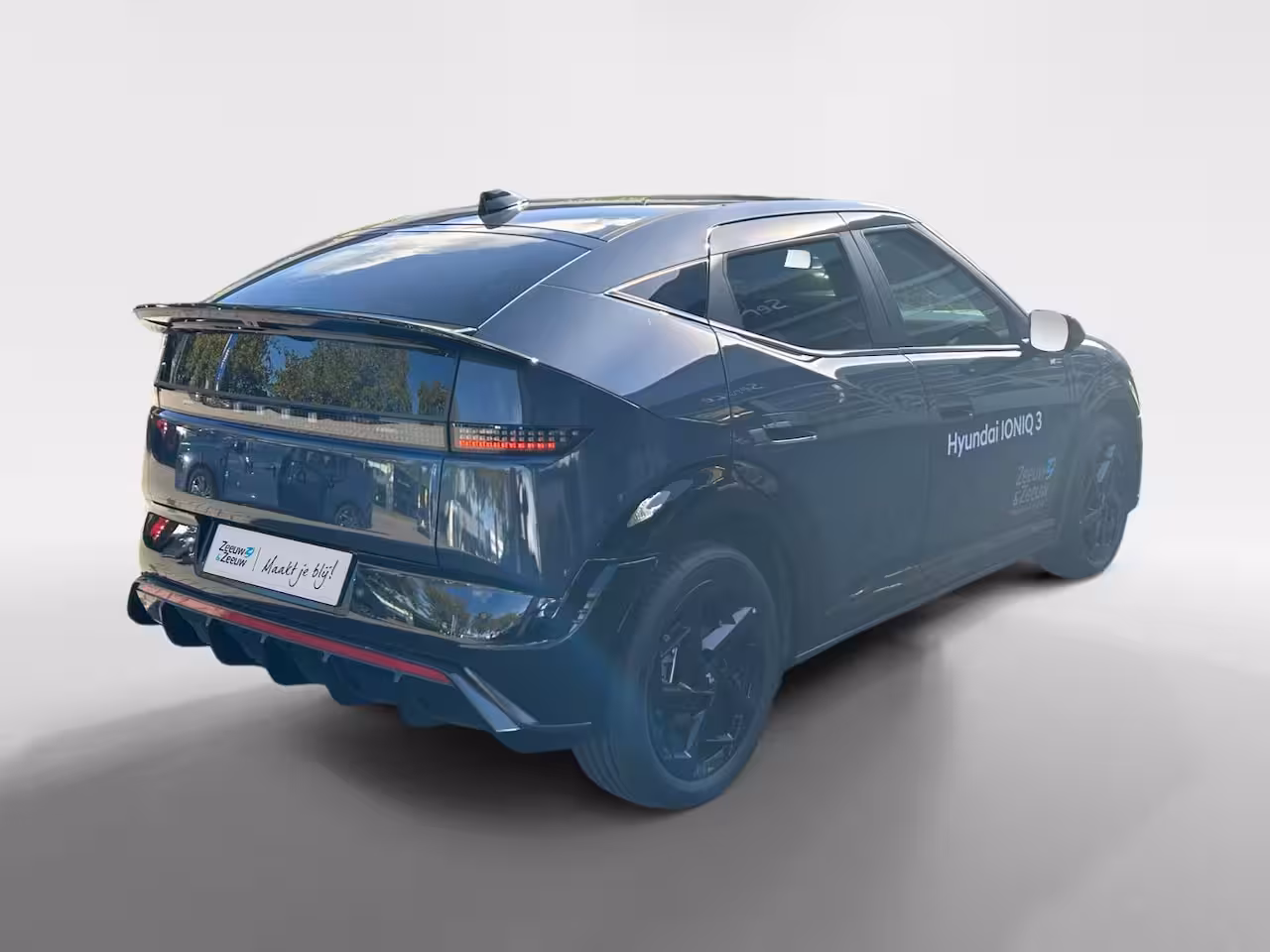 Hyundai IONIQ 3 N Line 61 kWh NU NIEUW TE BESTELLEN BIJ ZEEUW&ZEEUW ROOSENDAAL, BELDER 37 LET OP: Prijs
