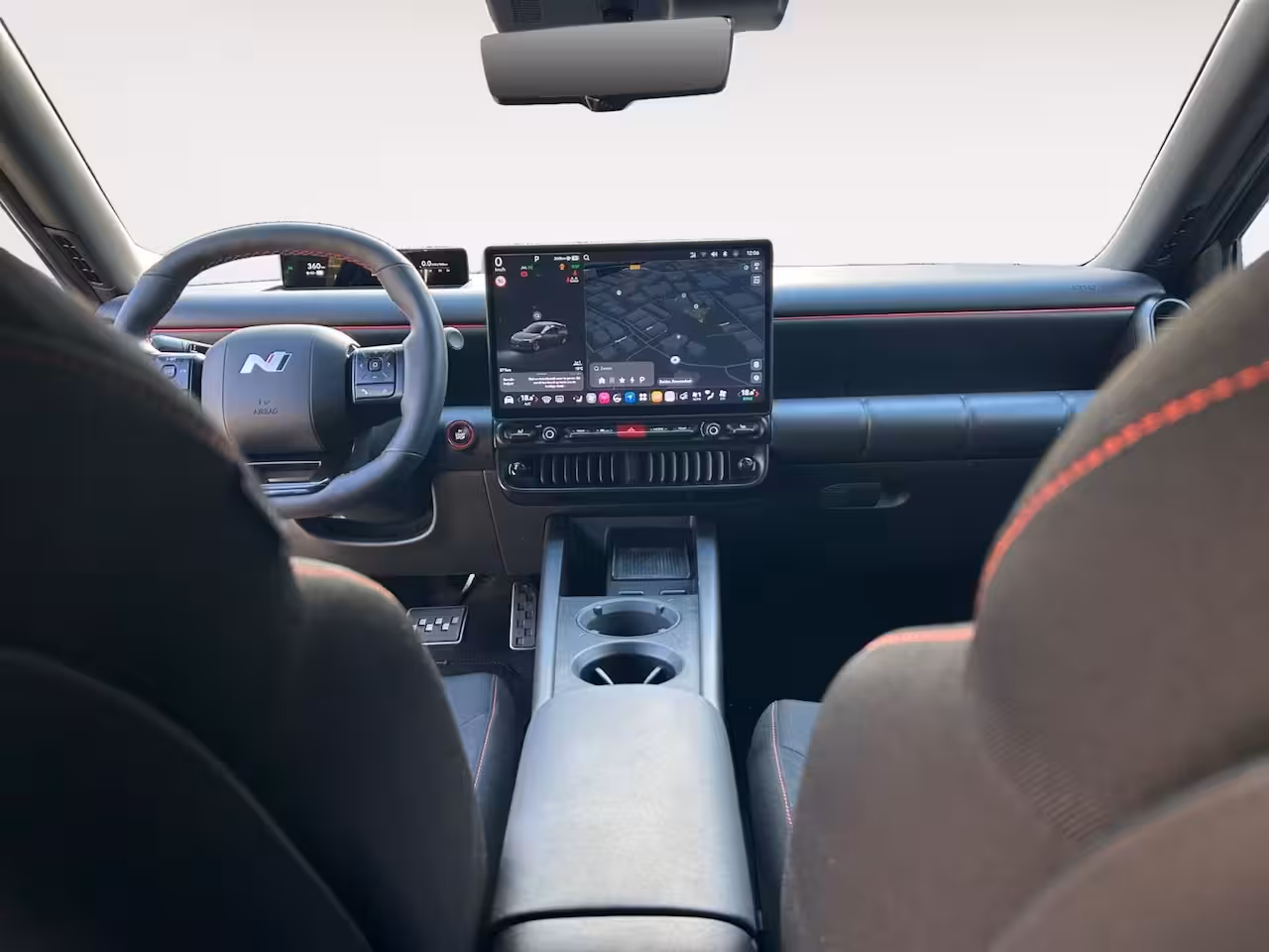 Hyundai IONIQ 3 N Line 61 kWh NU NIEUW TE BESTELLEN BIJ ZEEUW&ZEEUW ROOSENDAAL, BELDER 37 LET OP: Prijs
