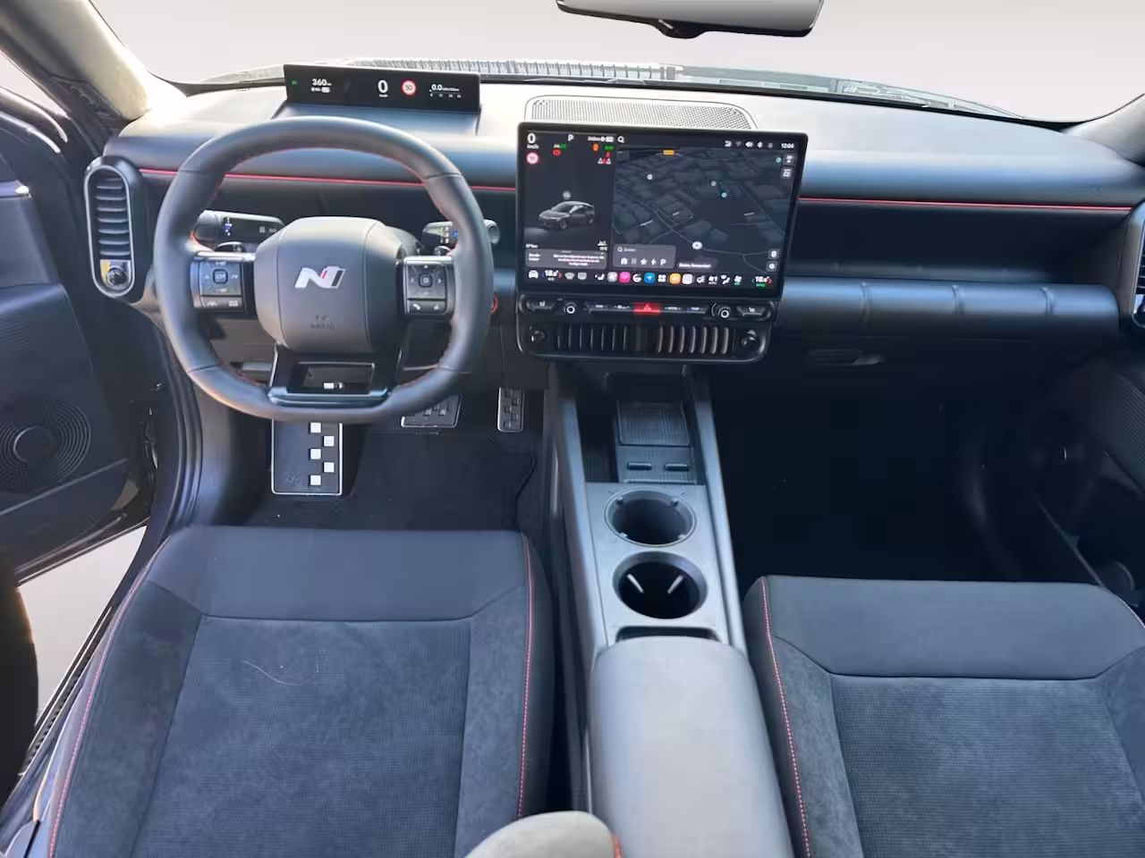 Hyundai IONIQ 3 N Line 61 kWh NU NIEUW TE BESTELLEN BIJ ZEEUW&ZEEUW ROOSENDAAL, BELDER 37 LET OP: Prijs