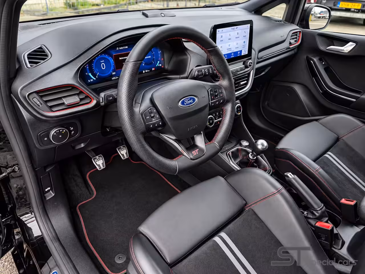 Ford Fiesta 1.5 Ecoboost ST-X|Performance & Winter Pack|Maxton