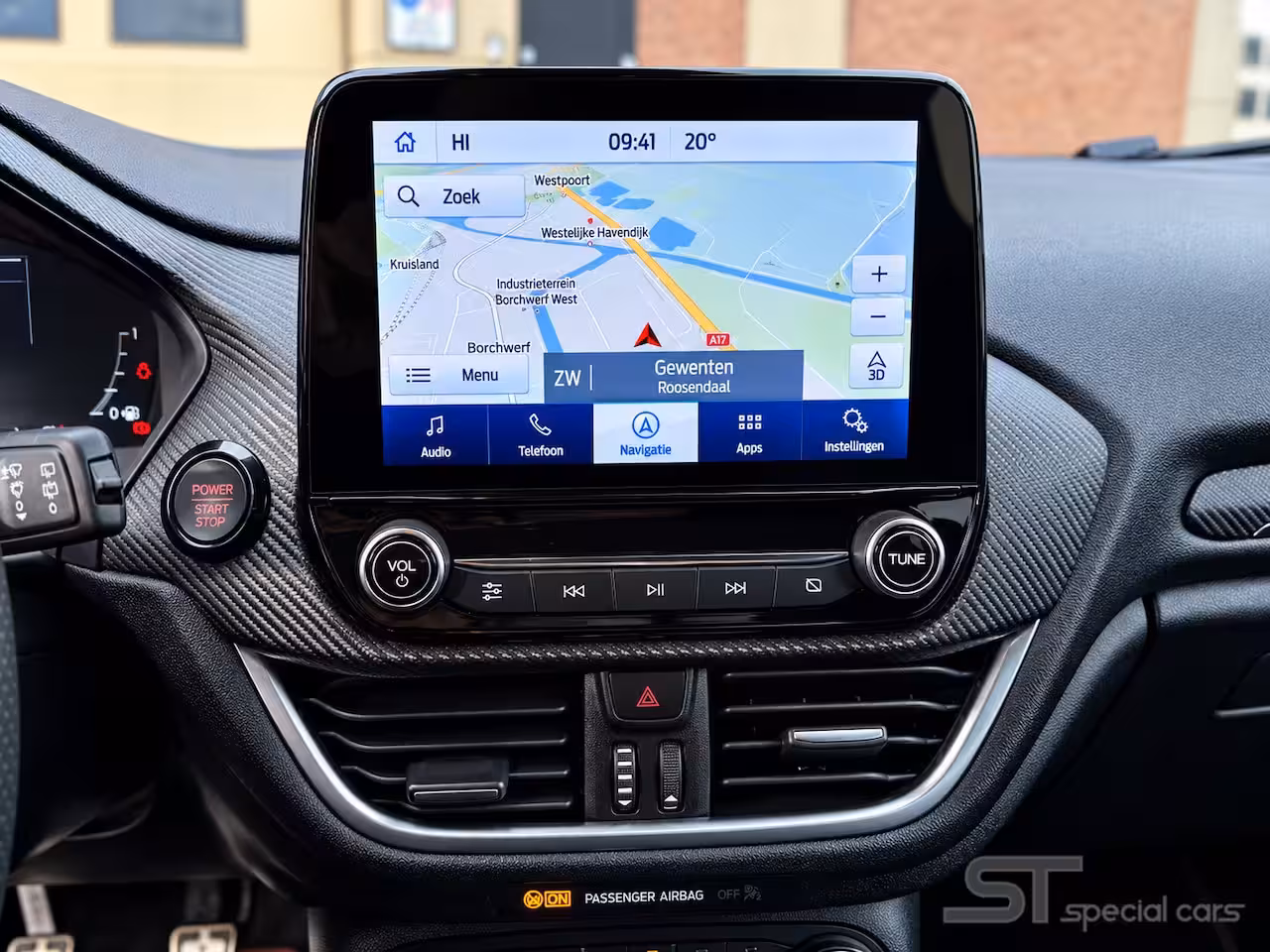 Ford Fiesta 1.5 Ecoboost ST-X|Performance & Winter Pack|Maxton