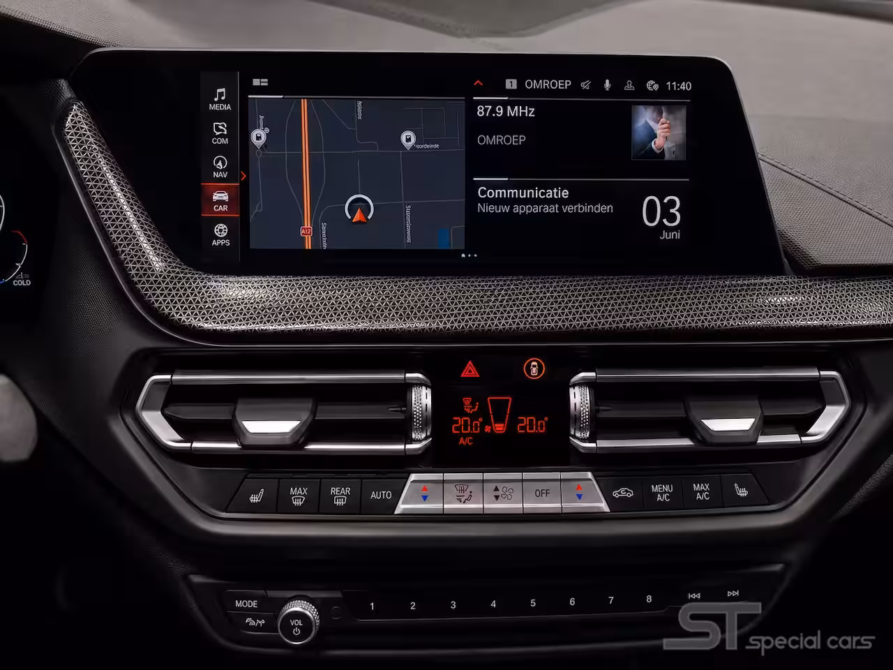 BMW 1-serie M135i xDrive|Harman|HUP|Memory|Leder|Virtual