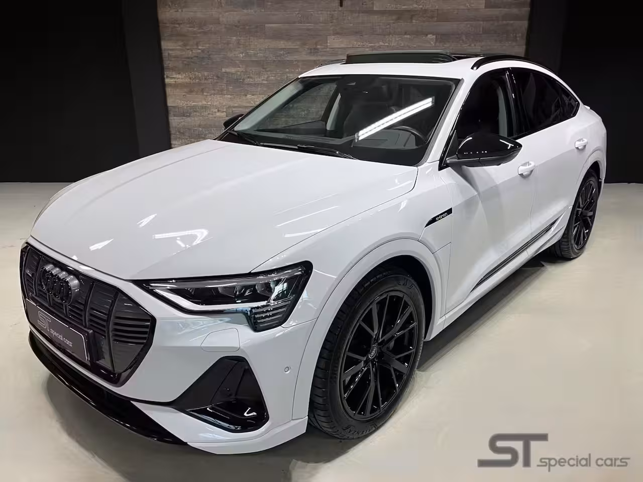 Audi e-tron Sportback 55 quattro S edition 95 kWh|Pano|Night Vision