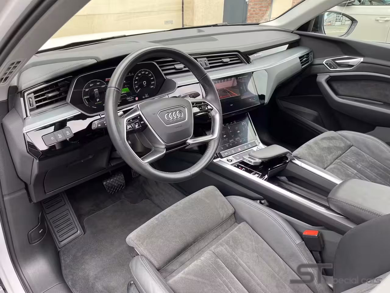 Audi e-tron Sportback 55 quattro S edition 95 kWh|Pano|Night Vision