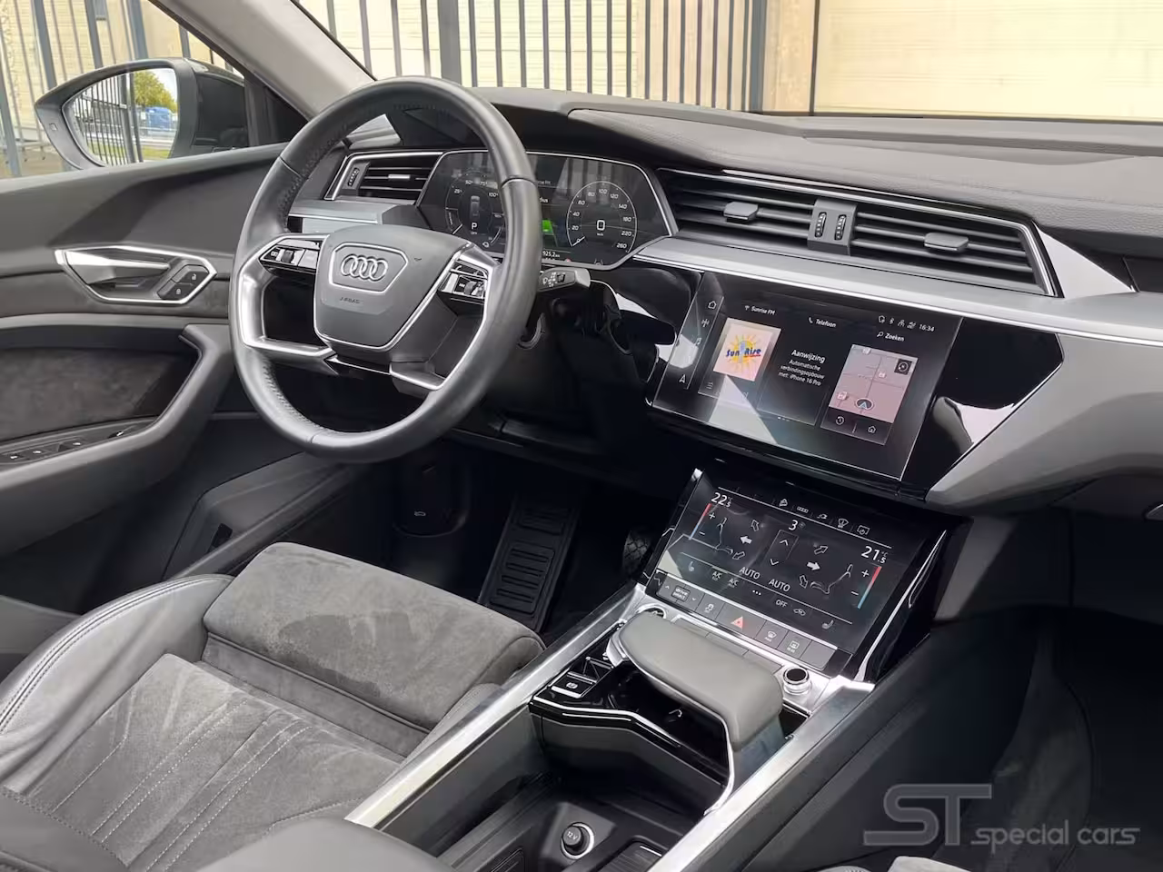 Audi e-tron Sportback 55 quattro S edition 95 kWh|Pano|Night Vision
