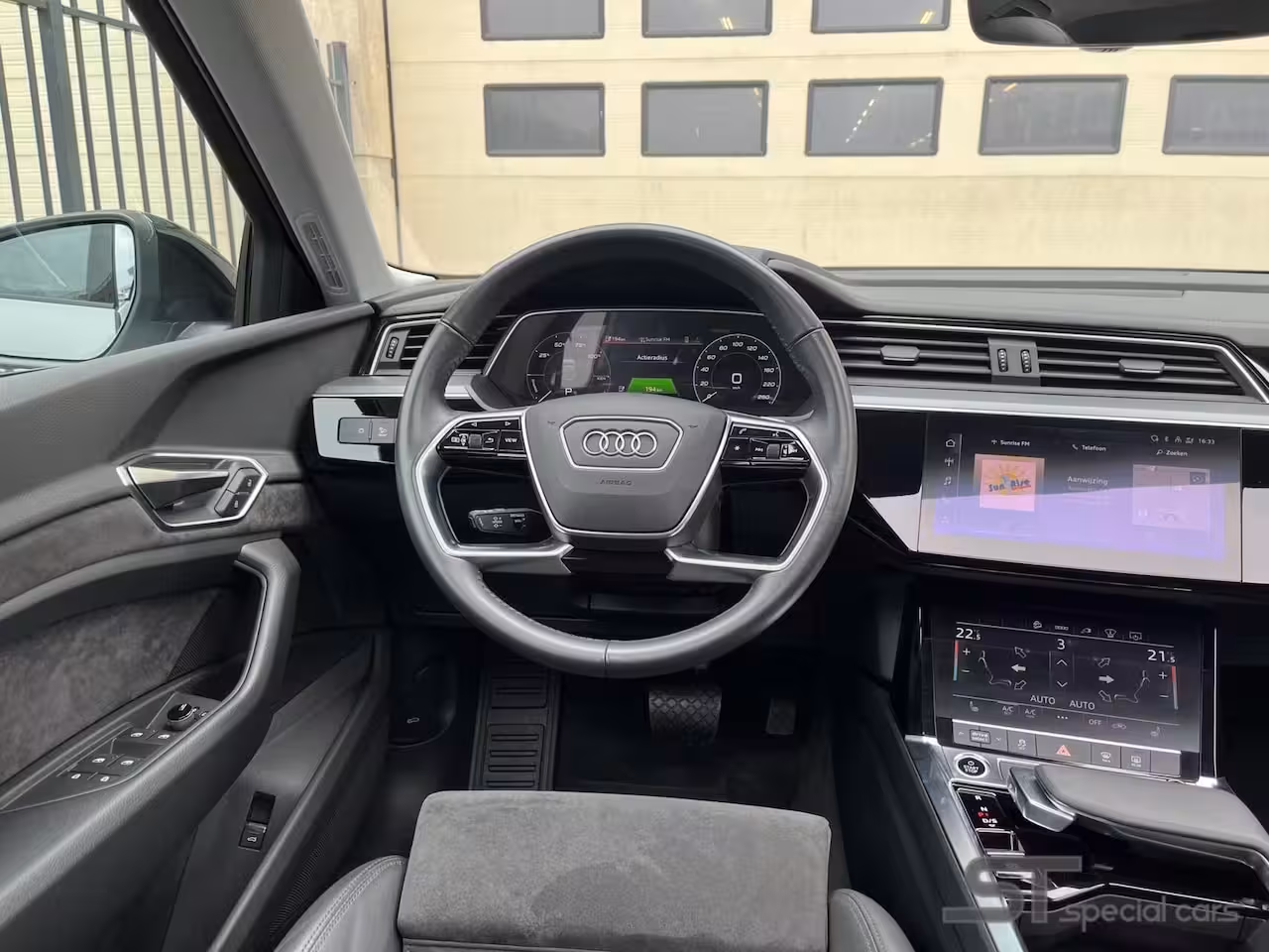 Audi e-tron Sportback 55 quattro S edition 95 kWh|Pano|Night Vision