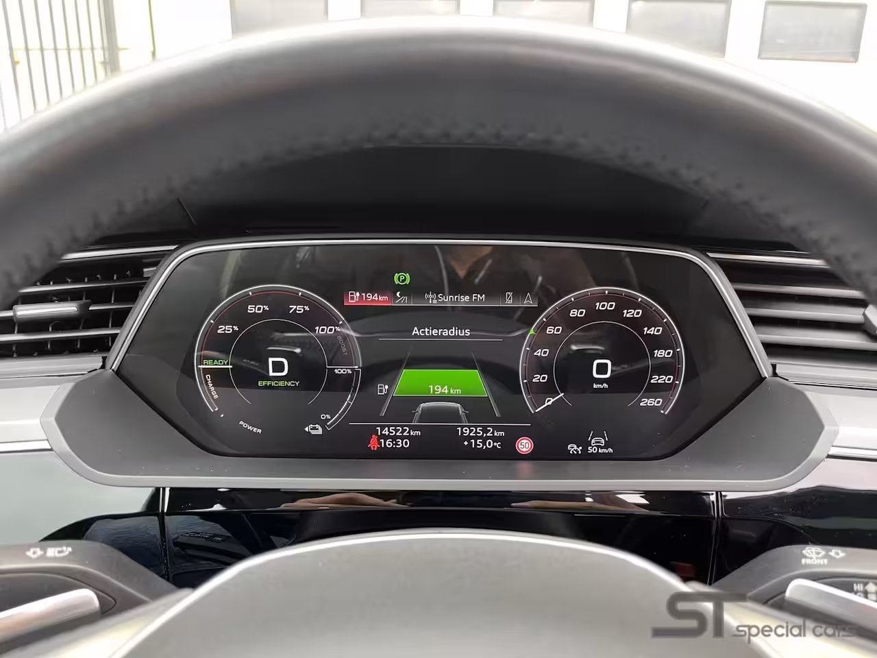 Audi e-tron Sportback 55 quattro S edition 95 kWh|Pano|Night Vision