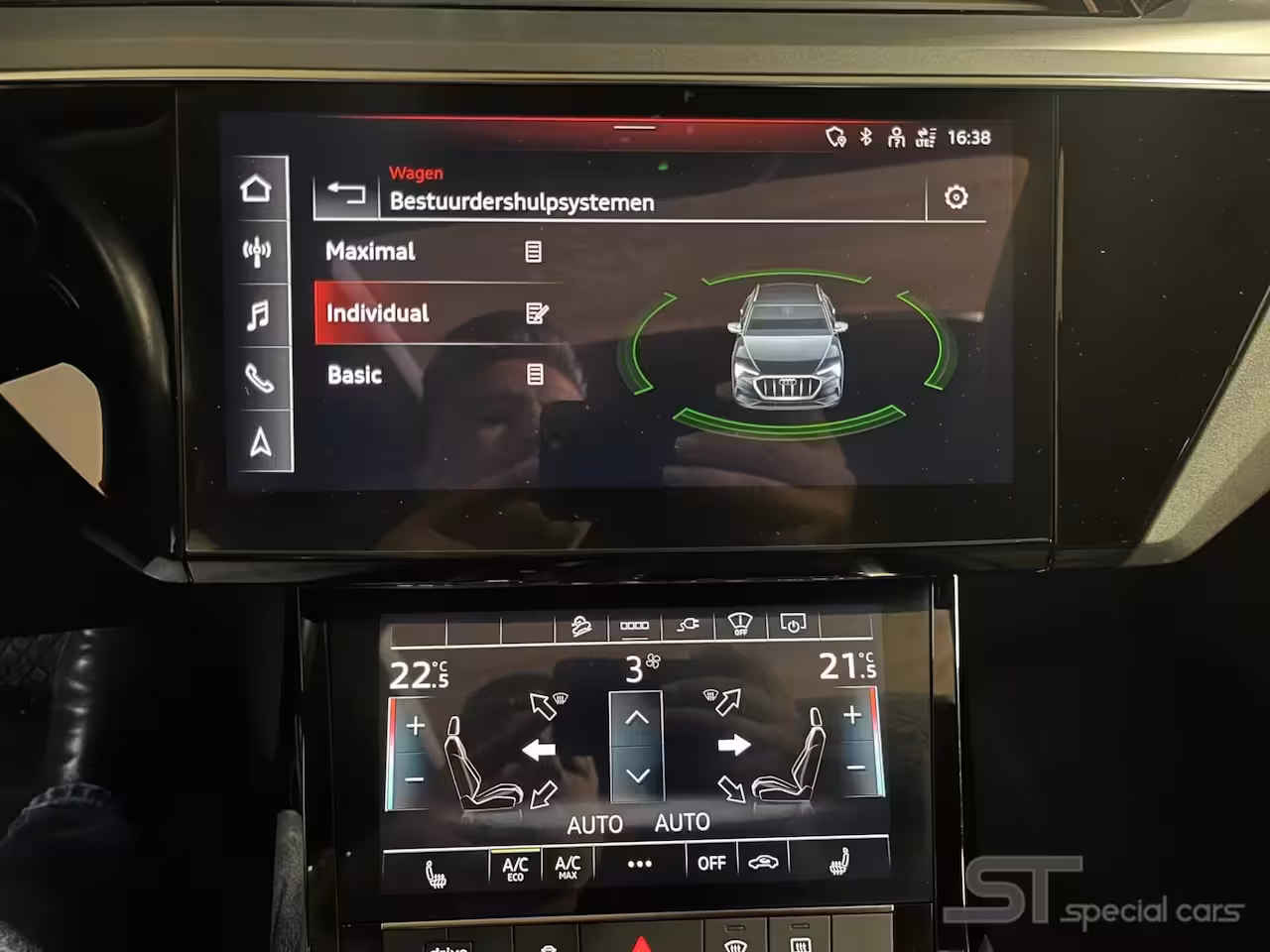 Audi e-tron Sportback 55 quattro S edition 95 kWh|Pano|Night Vision