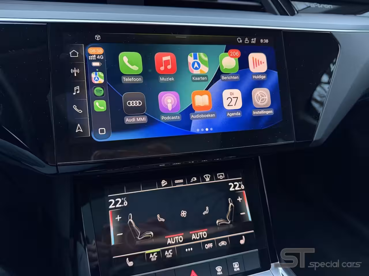 Audi e-tron Sportback 55 quattro S edition 95 kWh|Pano|Night Vision