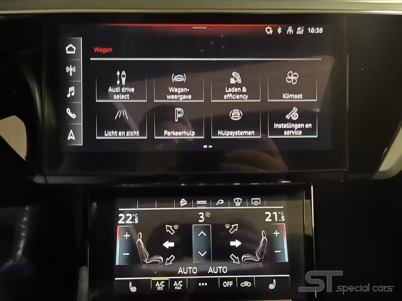 Audi e-tron Sportback 55 quattro S edition 95 kWh|Pano|Night Vision