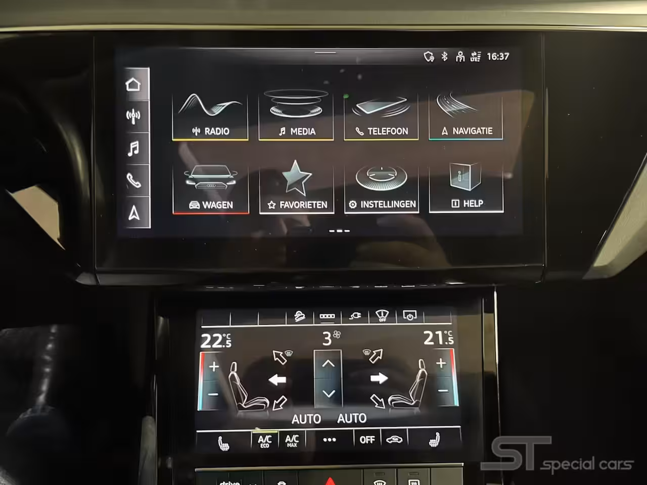 Audi e-tron Sportback 55 quattro S edition 95 kWh|Pano|Night Vision