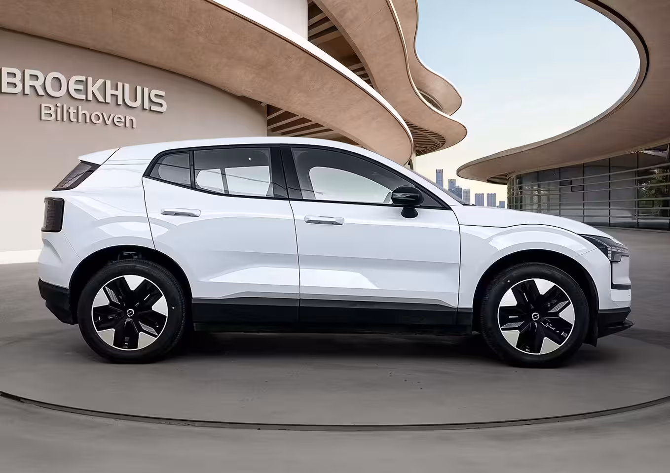 Volvo EX30 Single Motor Plus Europa 51 kWh | Stoel + Stuurverwarming | 18 inch LM Velgen | PDC + came
