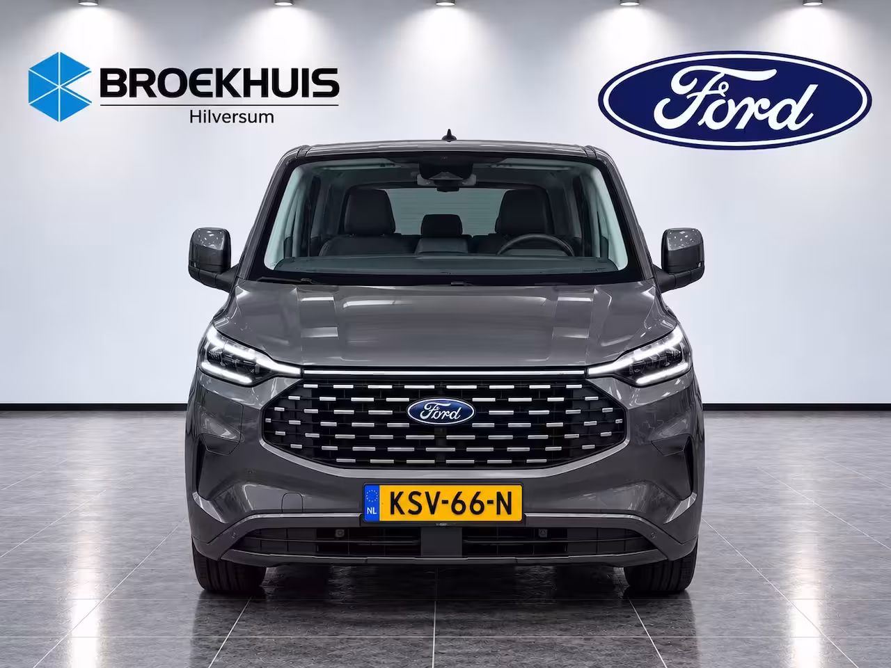 Ford Transit Custom Tourneo 340 2.5 PHEV L2H1 Titanium X 233pk | Elekt. schuifdeuren | Elekt. Trekhaak | B&O Audio | 5