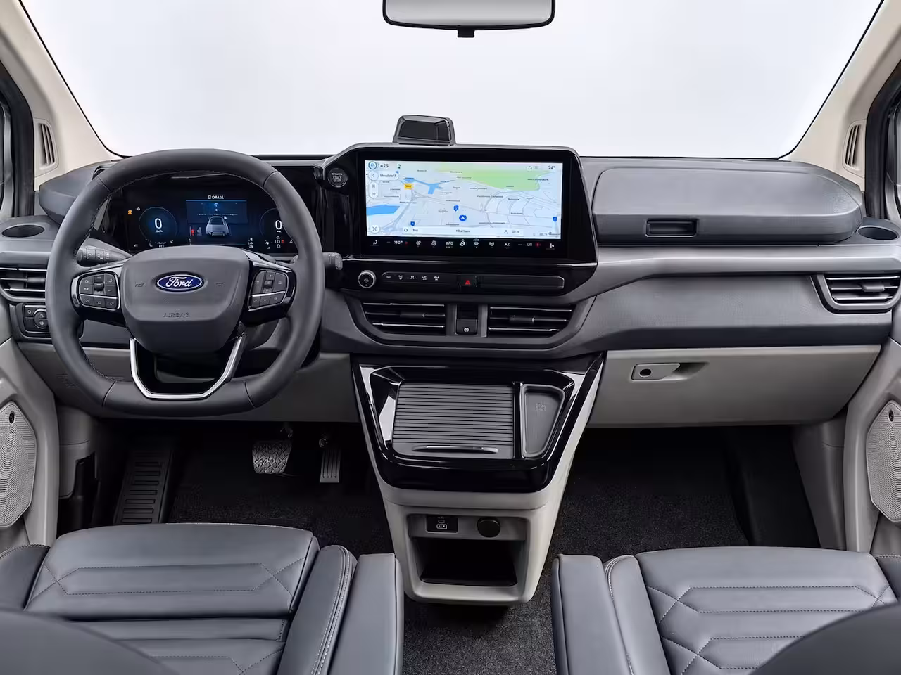 Ford Transit Custom Tourneo 340 2.5 PHEV L2H1 Titanium X 233pk | Elekt. schuifdeuren | Elekt. Trekhaak | B&O Audio | 5