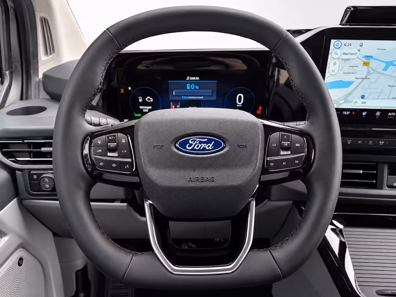 Ford Transit Custom Tourneo 340 2.5 PHEV L2H1 Titanium X 233pk | Elekt. schuifdeuren | Elekt. Trekhaak | B&O Audio | 5