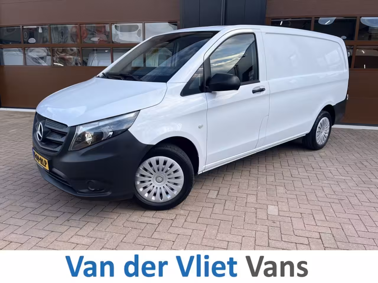 Mercedes-Benz Vito 114 CDI 136pk E6 Lang 3p L2 Lease €372 p/m, Airco Clima, Carplay, Onderhoudshistorie aanwe
