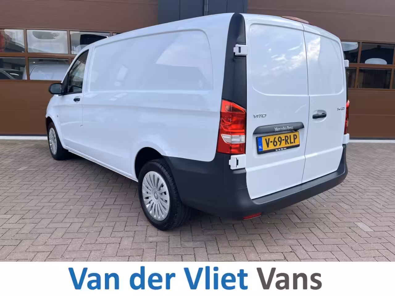 Mercedes-Benz Vito 114 CDI 136pk E6 Lang 3p L2 Lease €372 p/m, Airco Clima, Carplay, Onderhoudshistorie aanwe