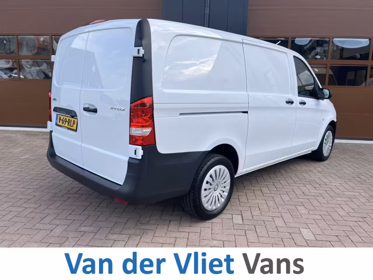 Mercedes-Benz Vito 114 CDI 136pk E6 Lang 3p L2 Lease €372 p/m, Airco Clima, Carplay, Onderhoudshistorie aanwe