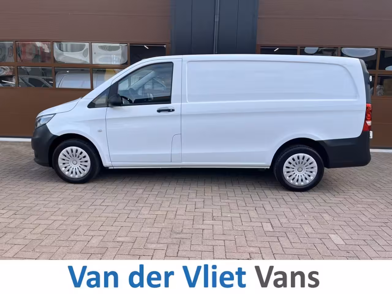 Mercedes-Benz Vito 114 CDI 136pk E6 Lang 3p L2 Lease €372 p/m, Airco Clima, Carplay, Onderhoudshistorie aanwe