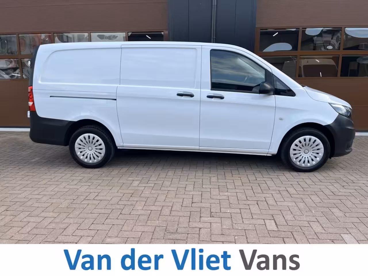 Mercedes-Benz Vito 114 CDI 136pk E6 Lang 3p L2 Lease €372 p/m, Airco Clima, Carplay, Onderhoudshistorie aanwe
