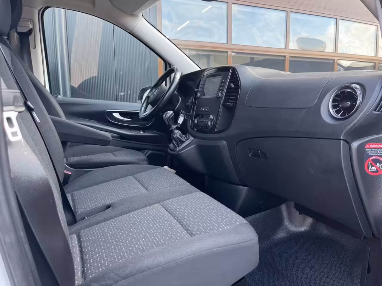Mercedes-Benz Vito 114 CDI 136pk E6 Lang 3p L2 Lease €372 p/m, Airco Clima, Carplay, Onderhoudshistorie aanwe