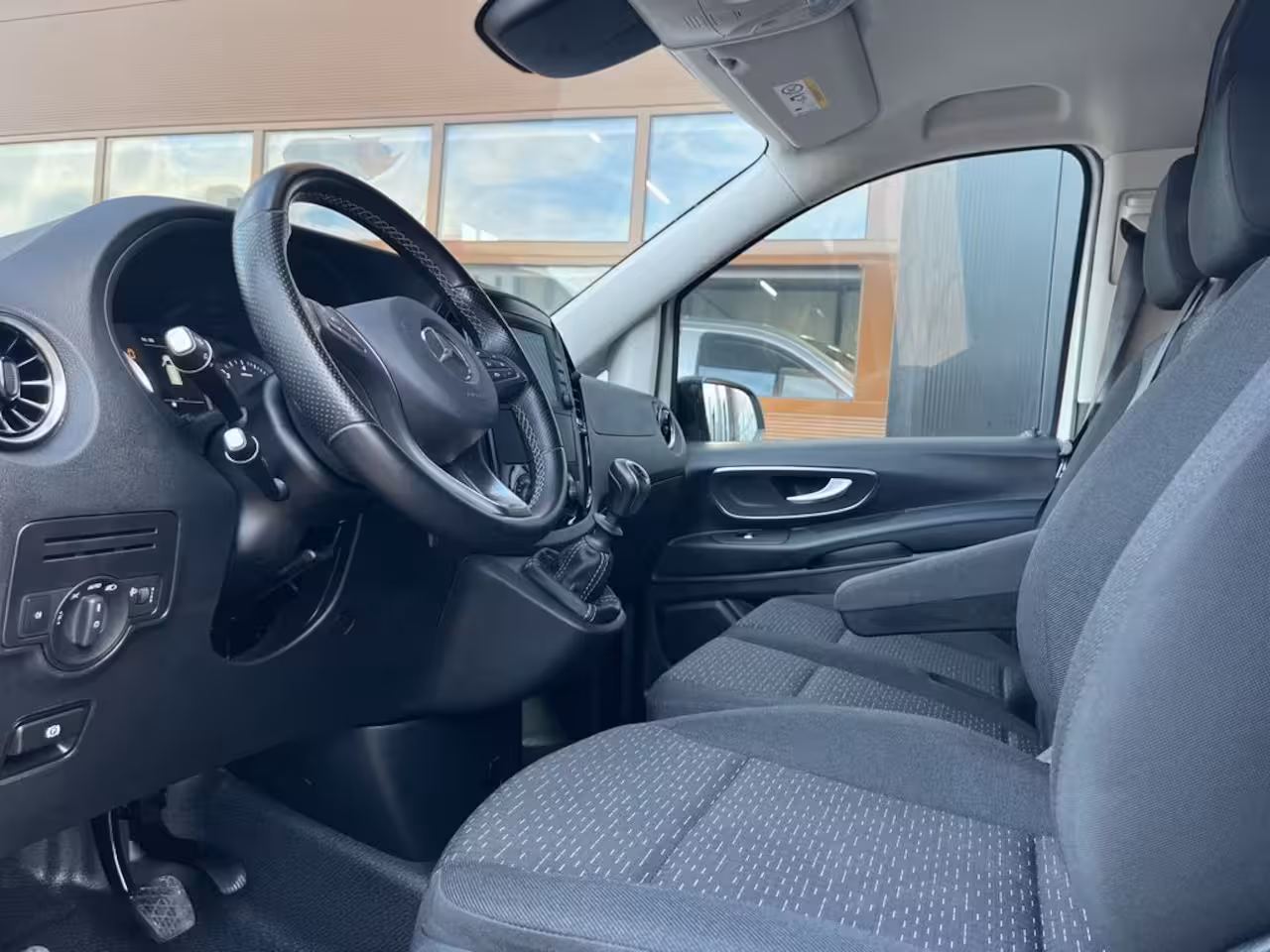 Mercedes-Benz Vito 114 CDI 136pk E6 Lang 3p L2 Lease €372 p/m, Airco Clima, Carplay, Onderhoudshistorie aanwe