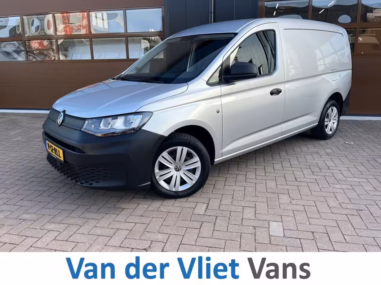 Volkswagen Caddy Maxi 2.0 TDI 102pk E6 Trend L2 Lease €287p/m, Airco, PDC, Onderhoudshistorie aanwezig