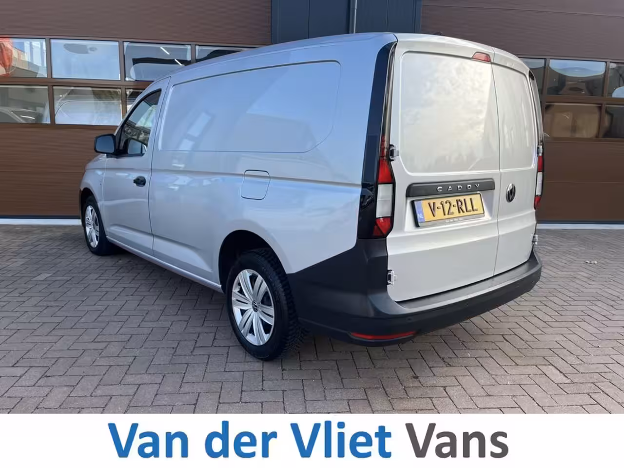 Volkswagen Caddy Maxi 2.0 TDI 102pk E6 Trend L2 Lease €287p/m, Airco, PDC, Onderhoudshistorie aanwezig