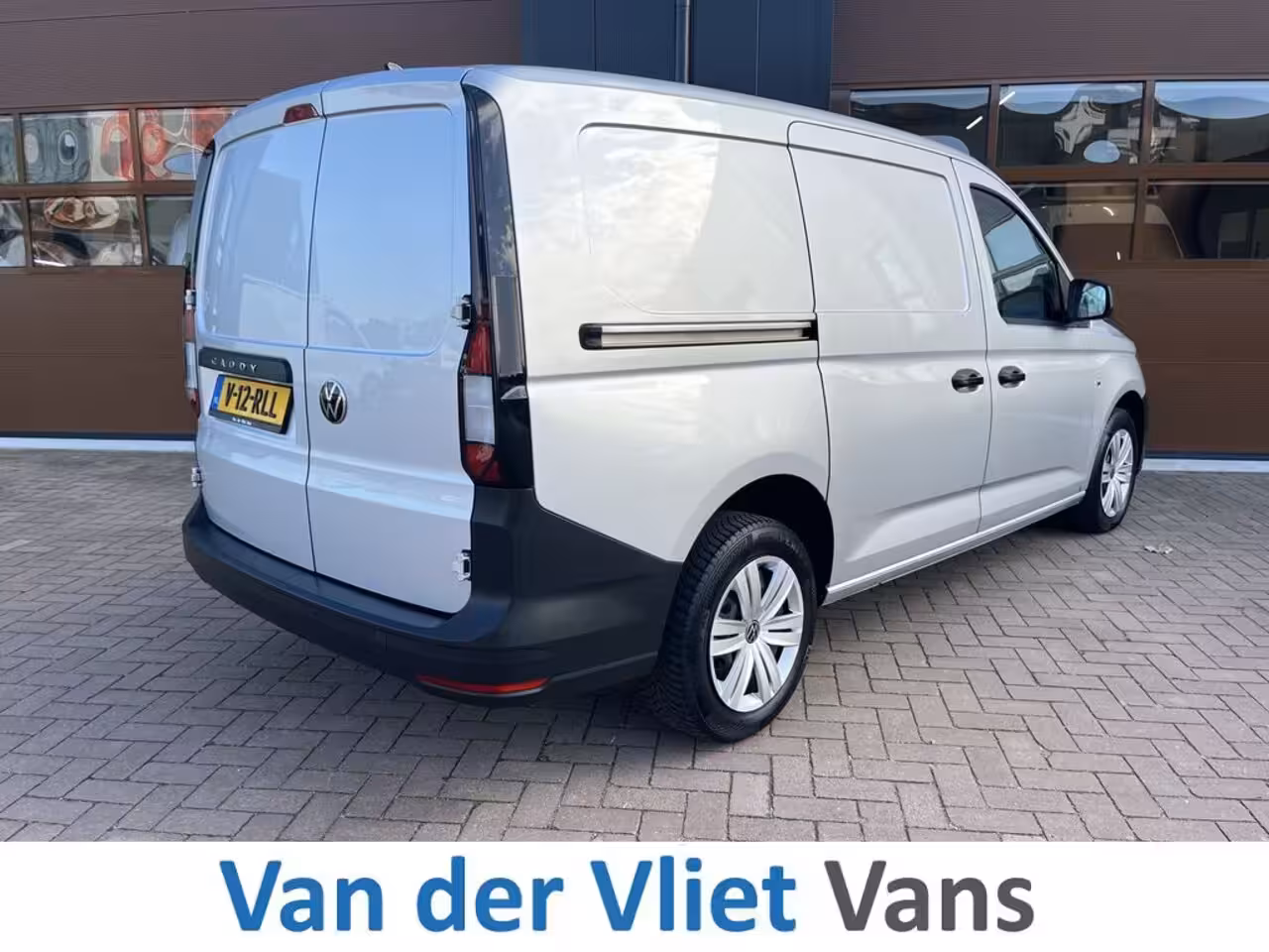Volkswagen Caddy Maxi 2.0 TDI 102pk E6 Trend L2 Lease €287p/m, Airco, PDC, Onderhoudshistorie aanwezig