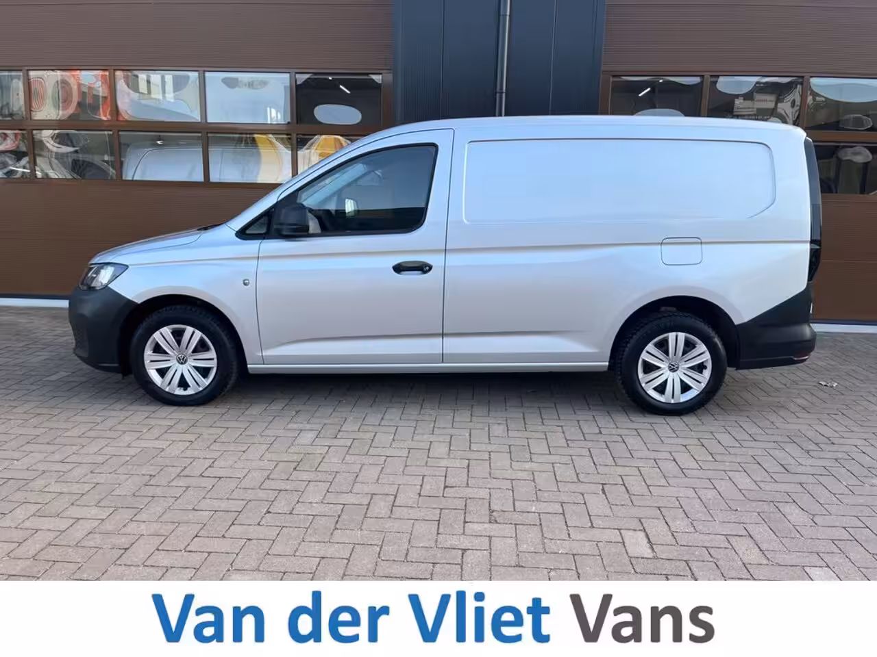 Volkswagen Caddy Maxi 2.0 TDI 102pk E6 Trend L2 Lease €287p/m, Airco, PDC, Onderhoudshistorie aanwezig