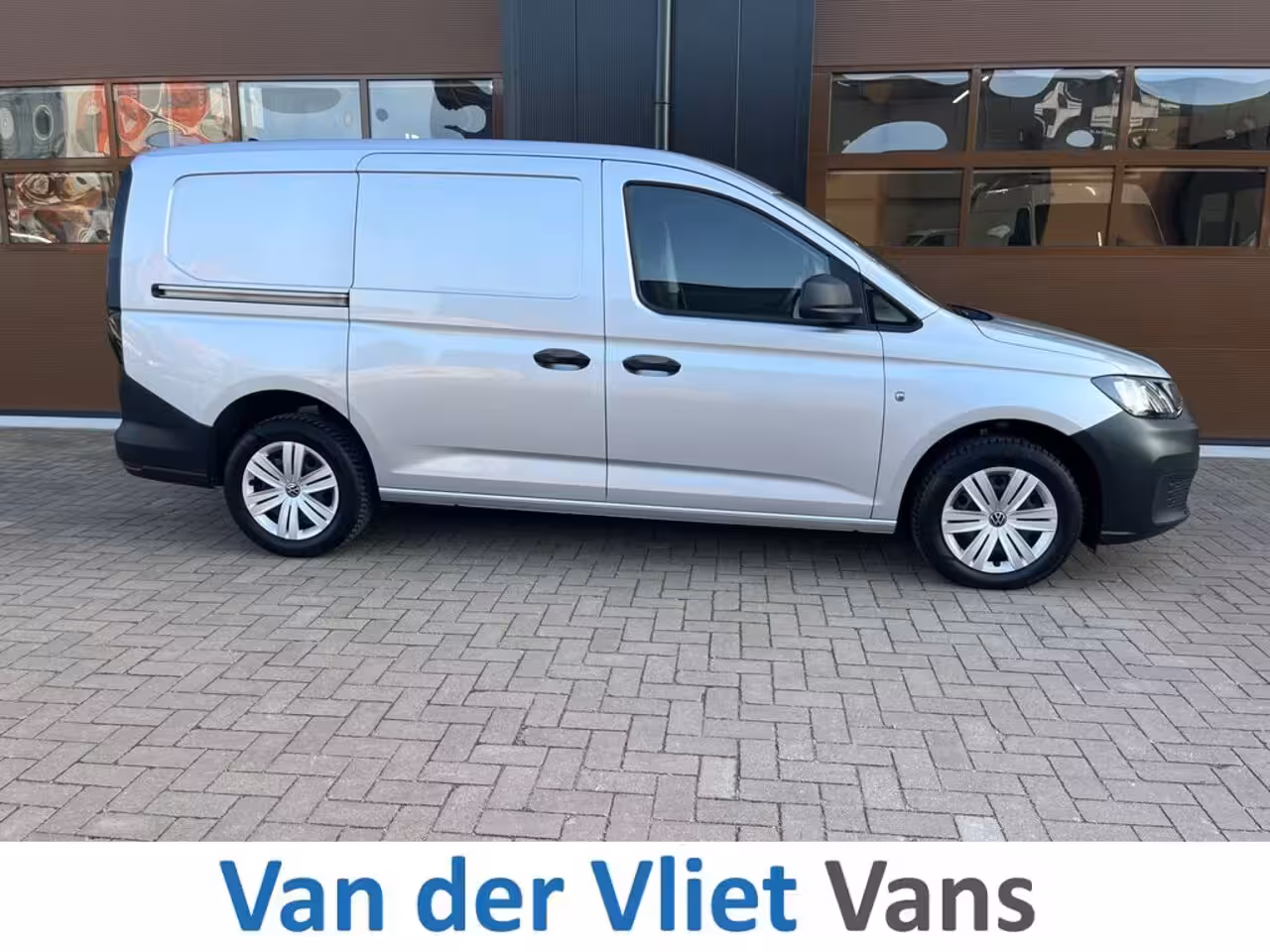 Volkswagen Caddy Maxi 2.0 TDI 102pk E6 Trend L2 Lease €287p/m, Airco, PDC, Onderhoudshistorie aanwezig