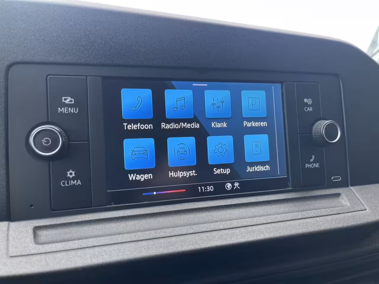 Volkswagen Caddy Maxi 2.0 TDI 102pk E6 Trend L2 Lease €287p/m, Airco, PDC, Onderhoudshistorie aanwezig