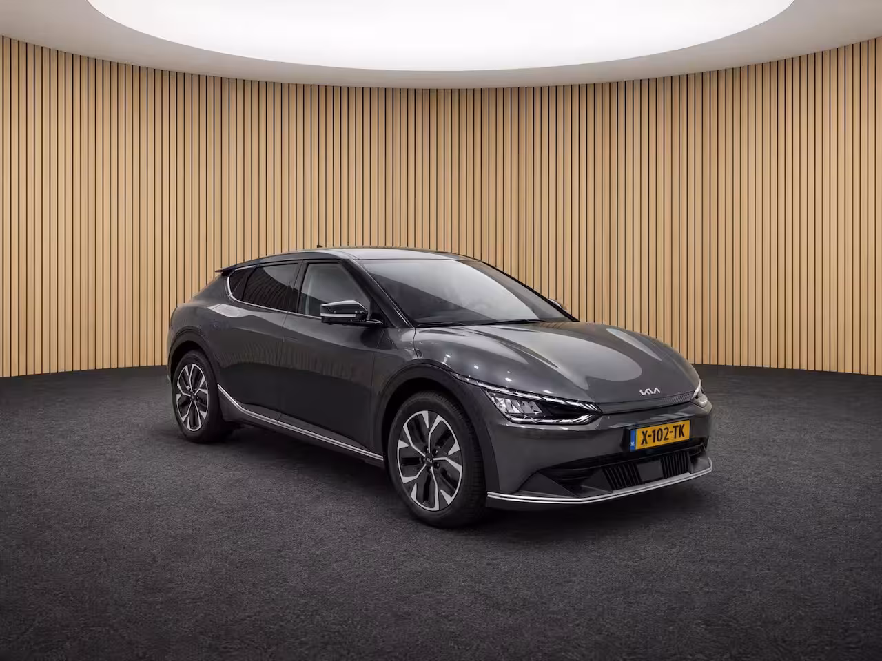 Kia EV6 Light Edition 58 kWh Dealer onderhouden | Stoel + stuurverwarming | Climate control | ACC