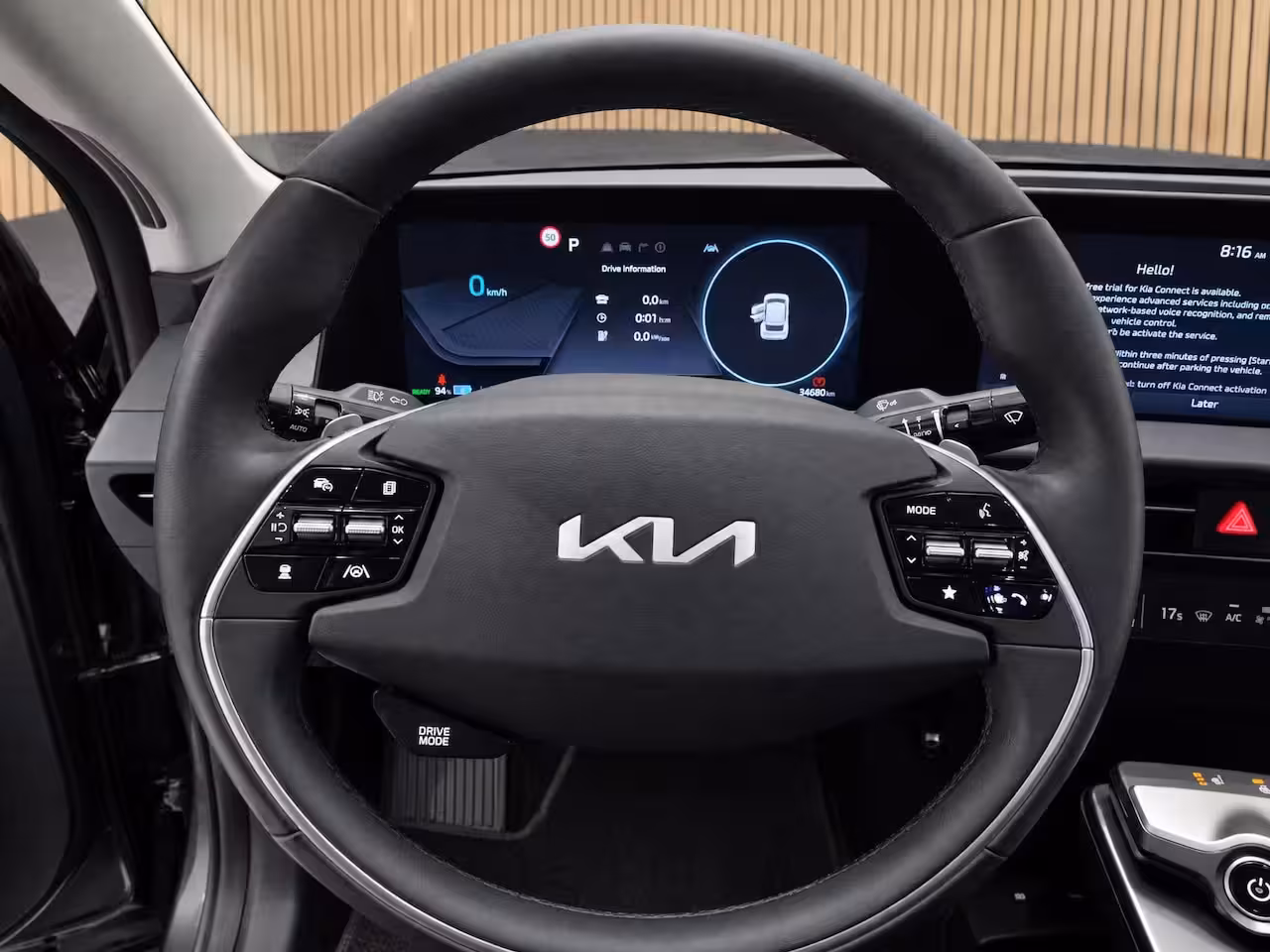Kia EV6 Light Edition 58 kWh Dealer onderhouden | Stoel + stuurverwarming | Climate control | ACC