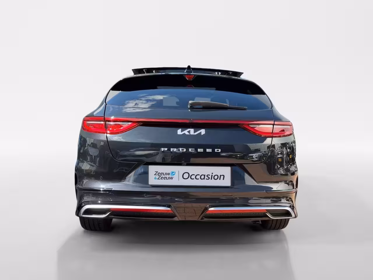 Kia Pro cee'd ProCeed 1.0i Turbo GT-Line 120 PK | Cruise Control | Climate & cruise control | Panoramada