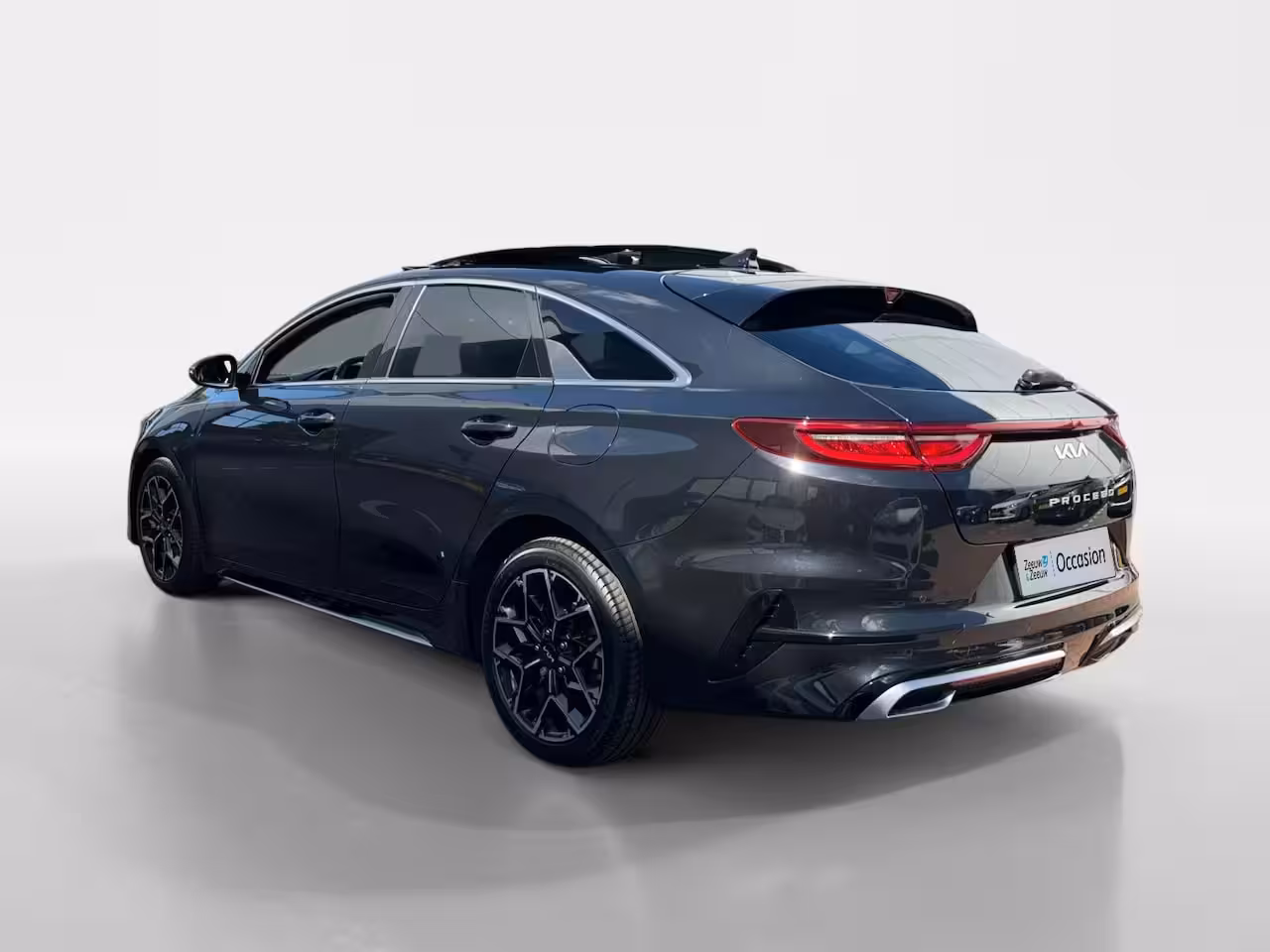 Kia Pro cee'd ProCeed 1.0i Turbo GT-Line 120 PK | Cruise Control | Climate & cruise control | Panoramada