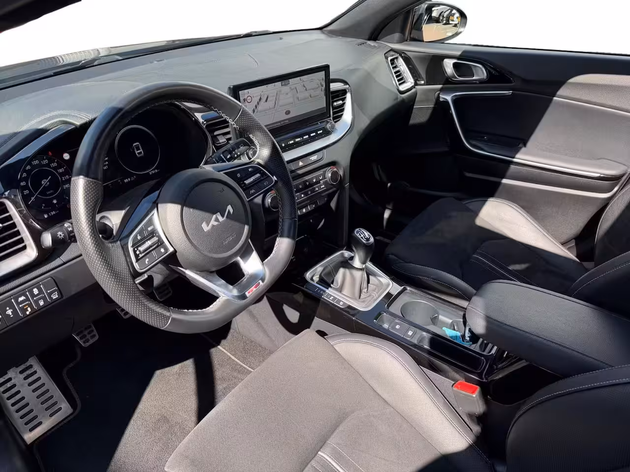 Kia Pro cee'd ProCeed 1.0i Turbo GT-Line 120 PK | Cruise Control | Climate & cruise control | Panoramada