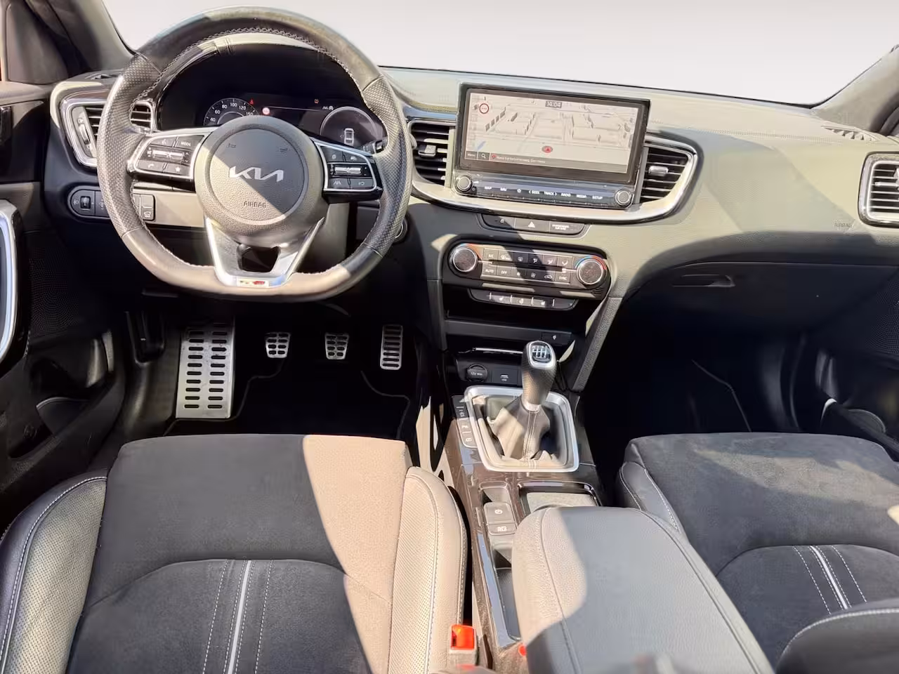 Kia Pro cee'd ProCeed 1.0i Turbo GT-Line 120 PK | Cruise Control | Climate & cruise control | Panoramada