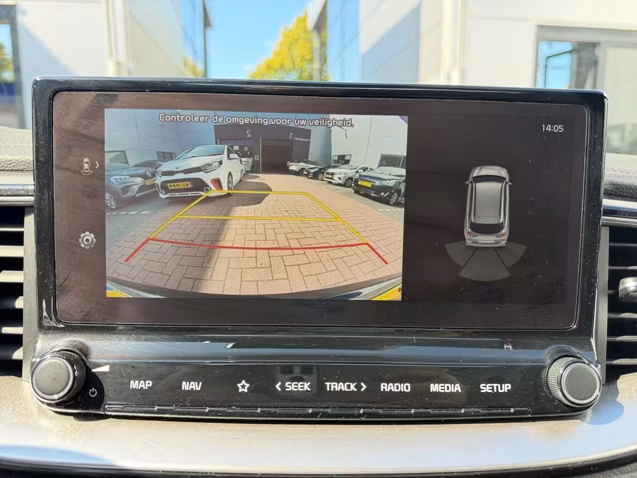 Kia Pro cee'd ProCeed 1.0i Turbo GT-Line 120 PK | Cruise Control | Climate & cruise control | Panoramada