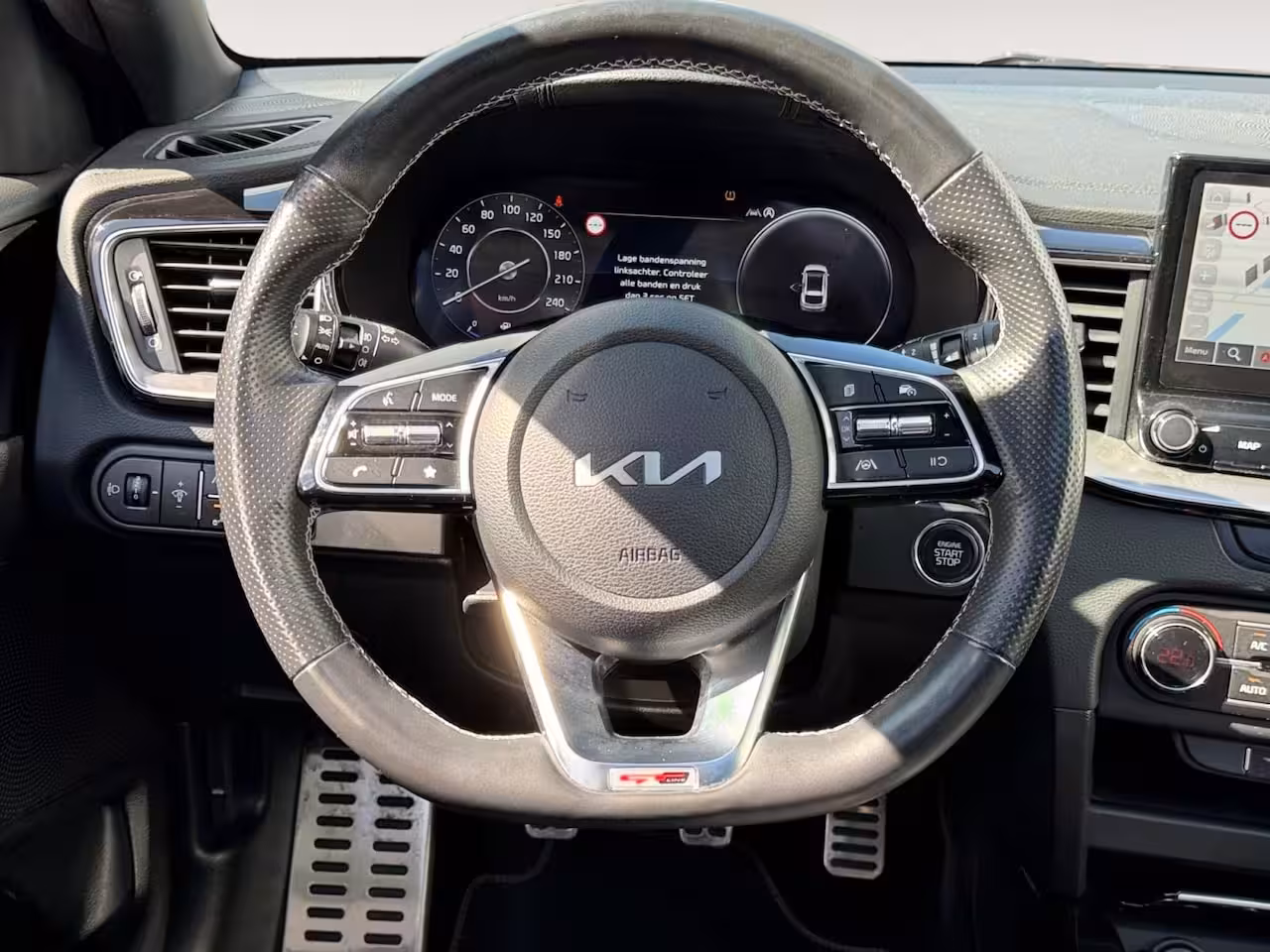 Kia Pro cee'd ProCeed 1.0i Turbo GT-Line 120 PK | Cruise Control | Climate & cruise control | Panoramada