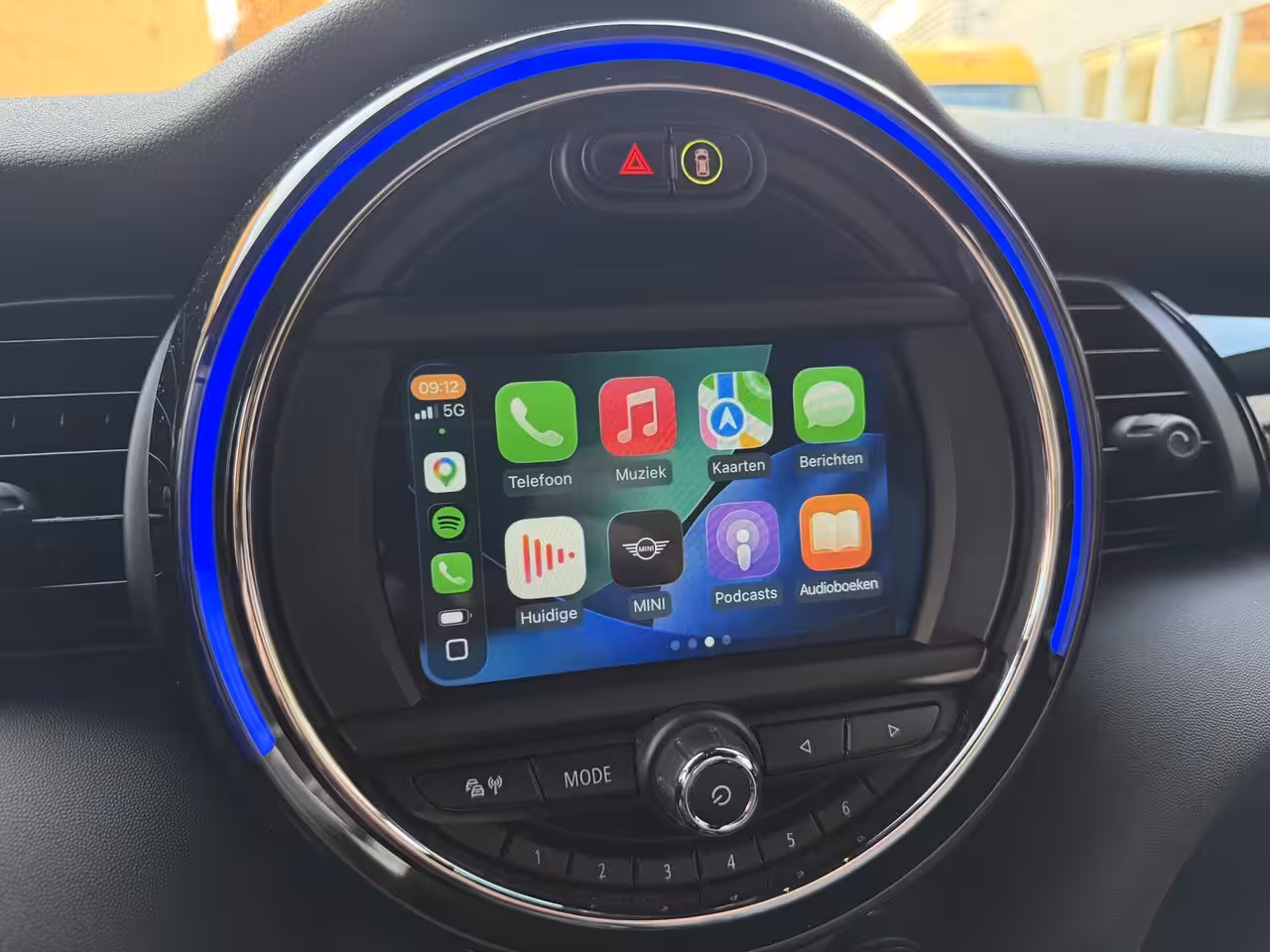 Mini Electric SE 184pk 33 kWh/ Led/Carplay/W-pomp/3-Fase/Premium audio/17"