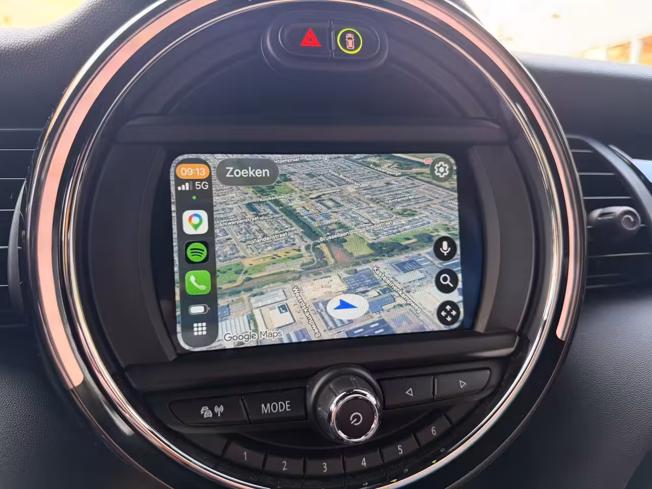 Mini Electric SE 184pk 33 kWh/ Led/Carplay/W-pomp/3-Fase/Premium audio/17"