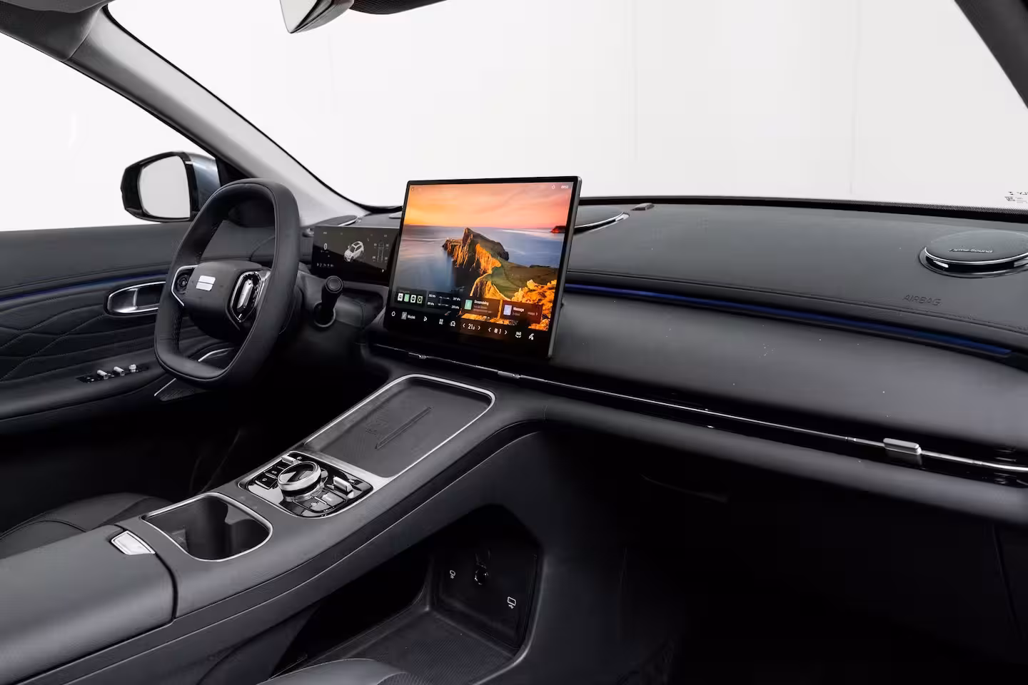 Geely Starray EM-i 1.5 Max+ | Open Dak | Leder | Premium Audio | Cruise Adaptive | 360 Camera | Memory Zetels