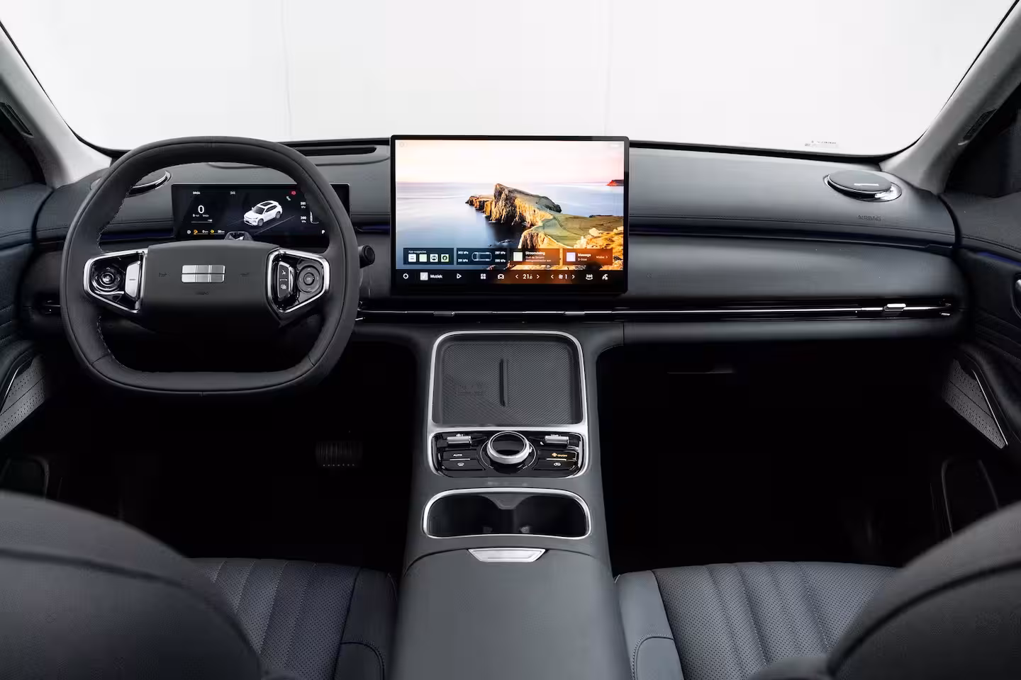 Geely Starray EM-i 1.5 Max+ | Open Dak | Leder | Premium Audio | Cruise Adaptive | 360 Camera | Memory Zetels