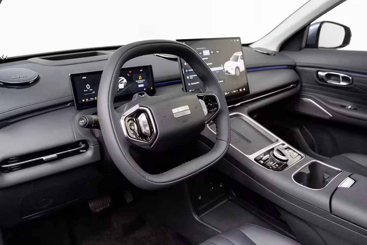 Geely Starray EM-i 1.5 Max+ | Open Dak | Leder | Premium Audio | Cruise Adaptive | 360 Camera | Memory Zetels