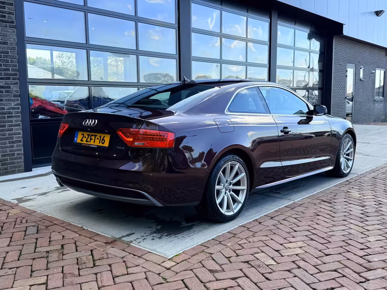 Audi A5 Coupé 2.0 TDI quattro Sport Edition | S-Line | 1/2 Leer | Navi | Xenon |