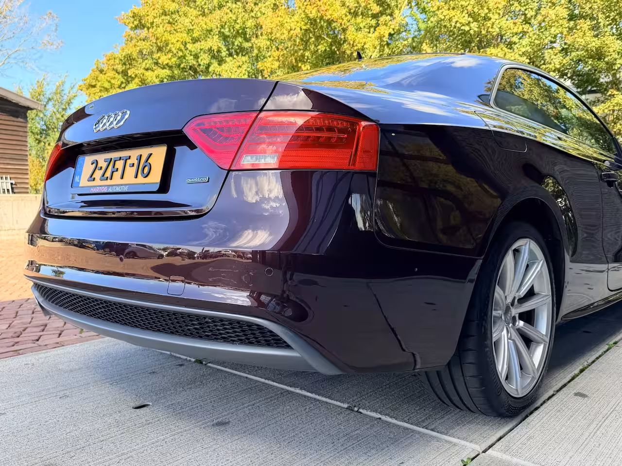 Audi A5 Coupé 2.0 TDI quattro Sport Edition | S-Line | 1/2 Leer | Navi | Xenon |