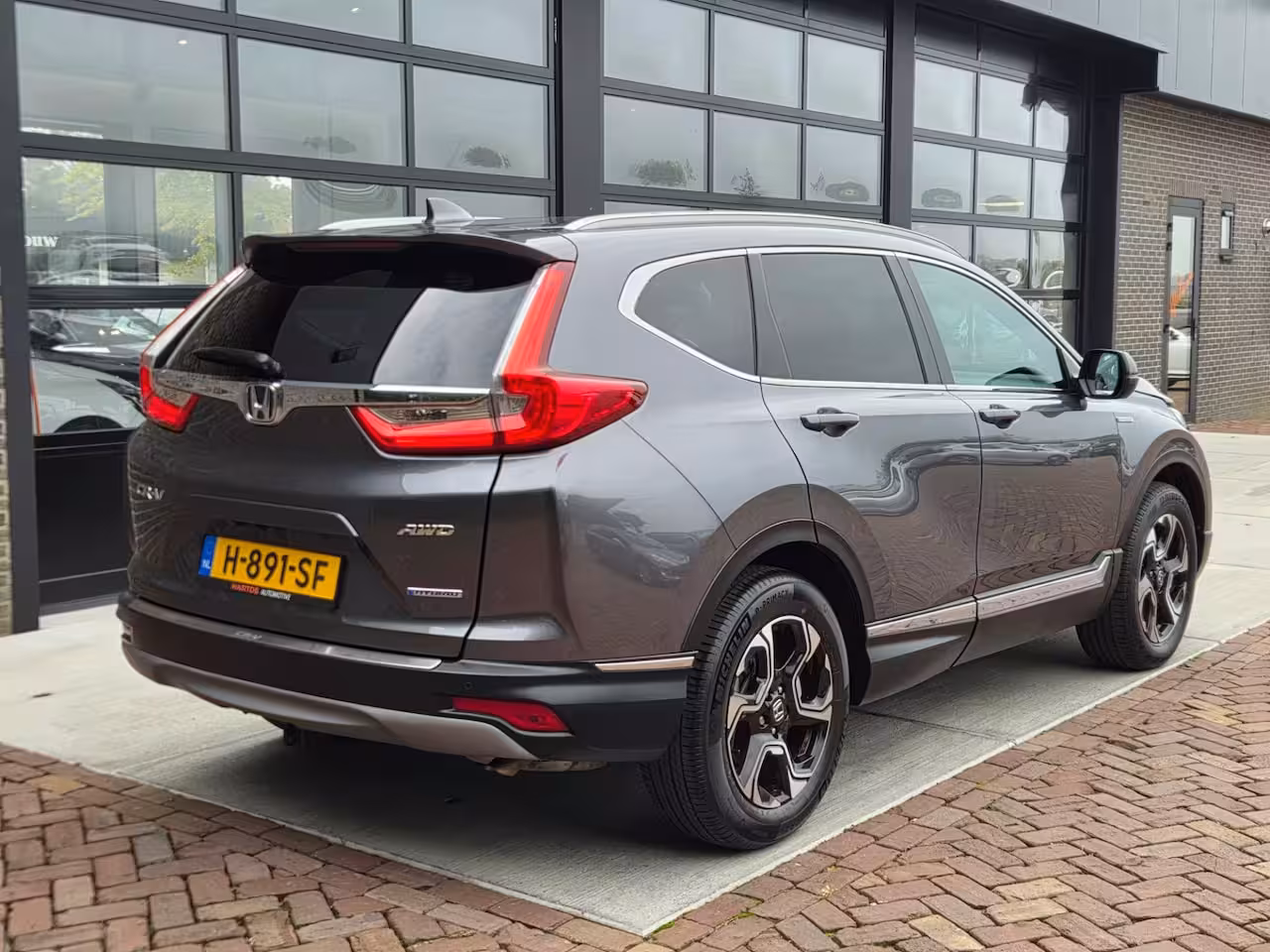 Honda CR-V 2.0 Hybrid AWD Lifestyle | Leer | Navi | Camera | Stoelver |