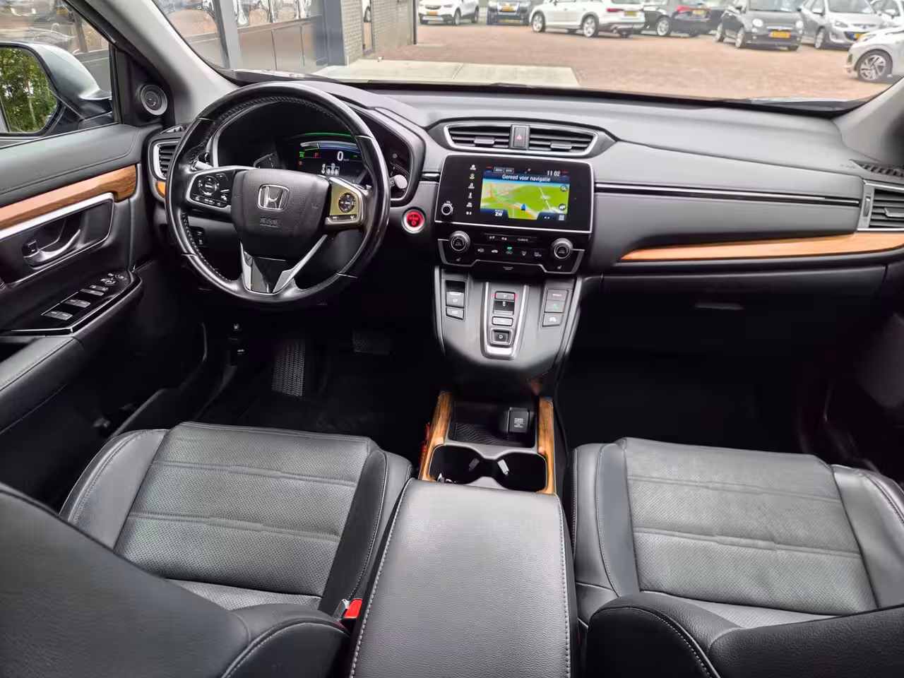 Honda CR-V 2.0 Hybrid AWD Lifestyle | Leer | Navi | Camera | Stoelver |